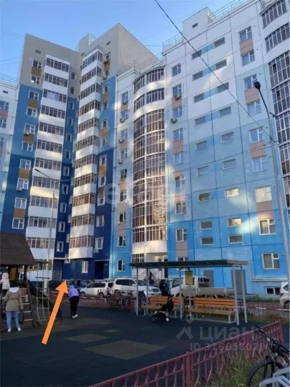 2-к кв. Саха (Якутия), Якутск 203-й мкр, 21 (56.7 м) - Фото 0