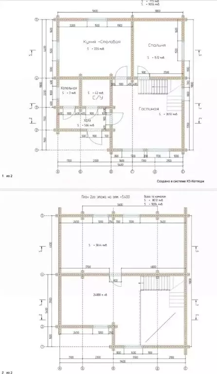Дом в Владимирская область, Петушинское муниципальное образование, ... - Фото 2
