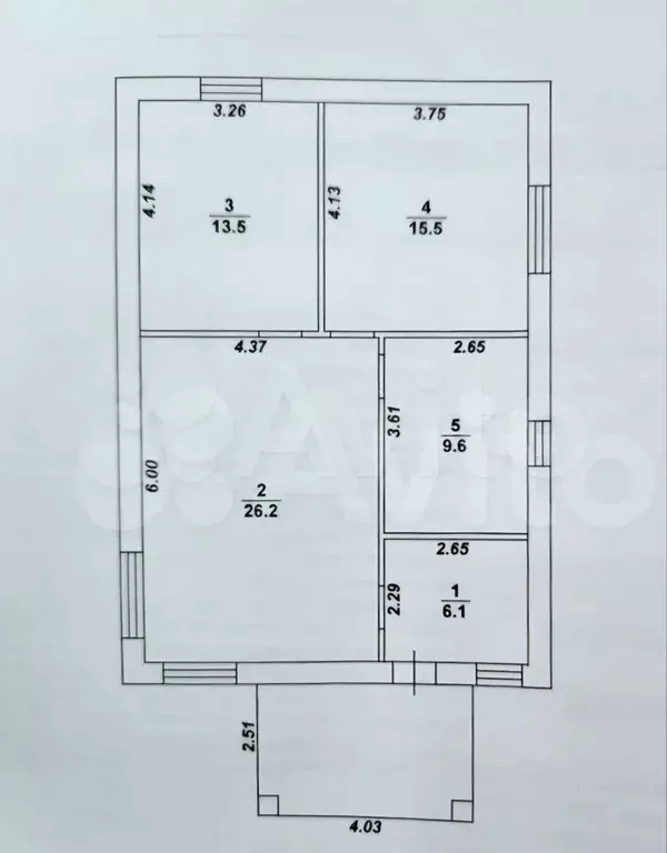 Дом 90 м на участке 4 сот. - Фото 0