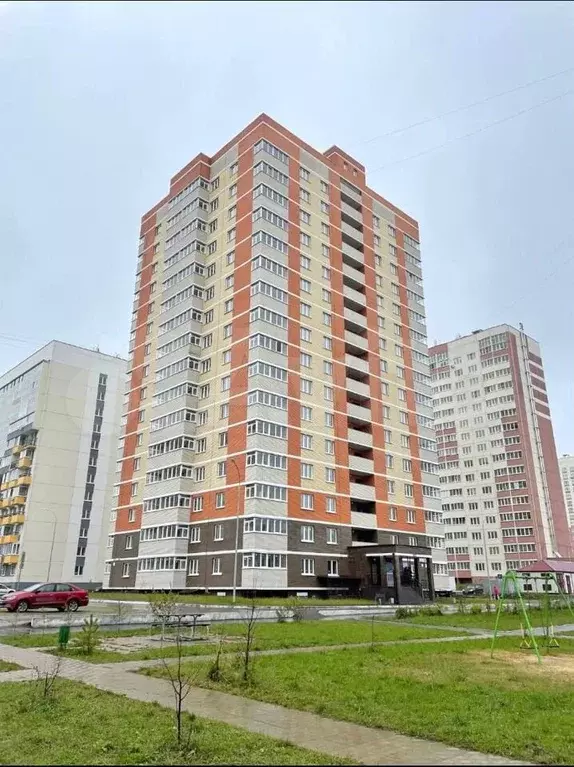 Квартира-студия, 46,7м, 8/16эт. - Фото 1