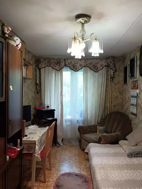 Комната Москва Волгоградский просп., 60К2 (14.0 м) - Фото 1