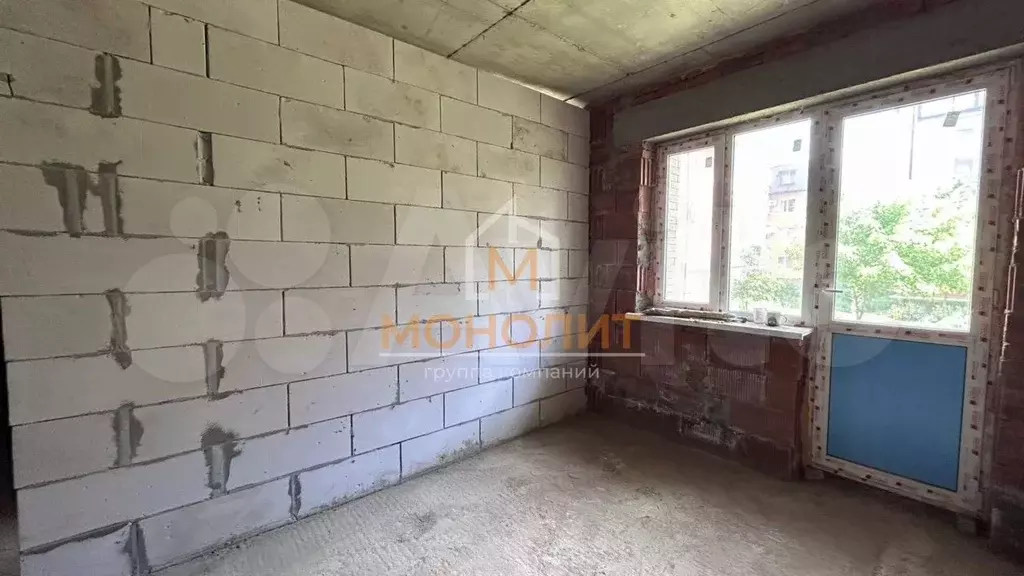 1-к. квартира, 36,5 м, 1/3 эт. - Фото 0