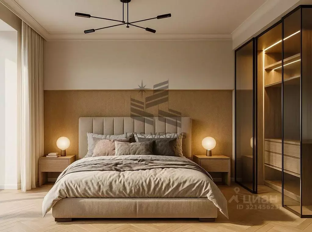 3-к кв. Москва Золоторожский проезд, 3 (80.0 м) - Фото 1