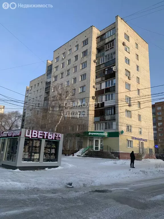 2-комнатная квартира: Омск, улица Кирова, 9 (44.9 м) - Фото 1