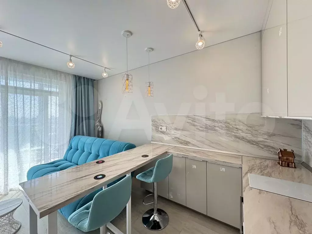 Квартира-студия, 35 м, 17/24 эт. - Фото 1
