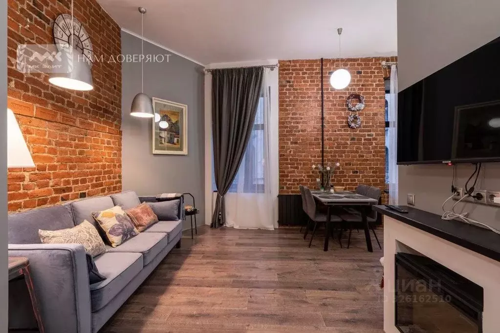 2-к кв. Санкт-Петербург ул. Куйбышева, 5 (62.0 м) - Фото 2