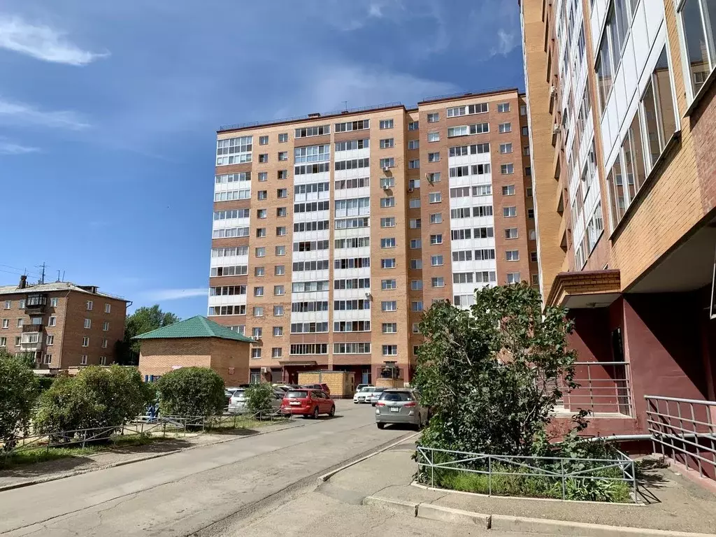 1-к кв. Иркутская область, Иркутск Трудовая ул., 56/1 (42.0 м) - Фото 0