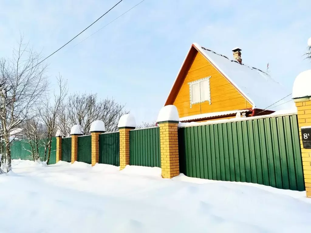 Дом в Калужская область, Жуковский муниципальный округ, Троицкое ... - Фото 2