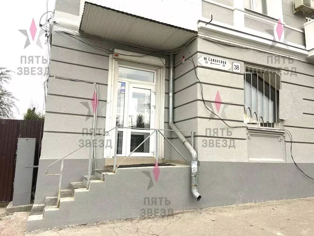 Торговая площадь в Самарская область, Самара Ленинградская ул., 73 (82 ... - Фото 1