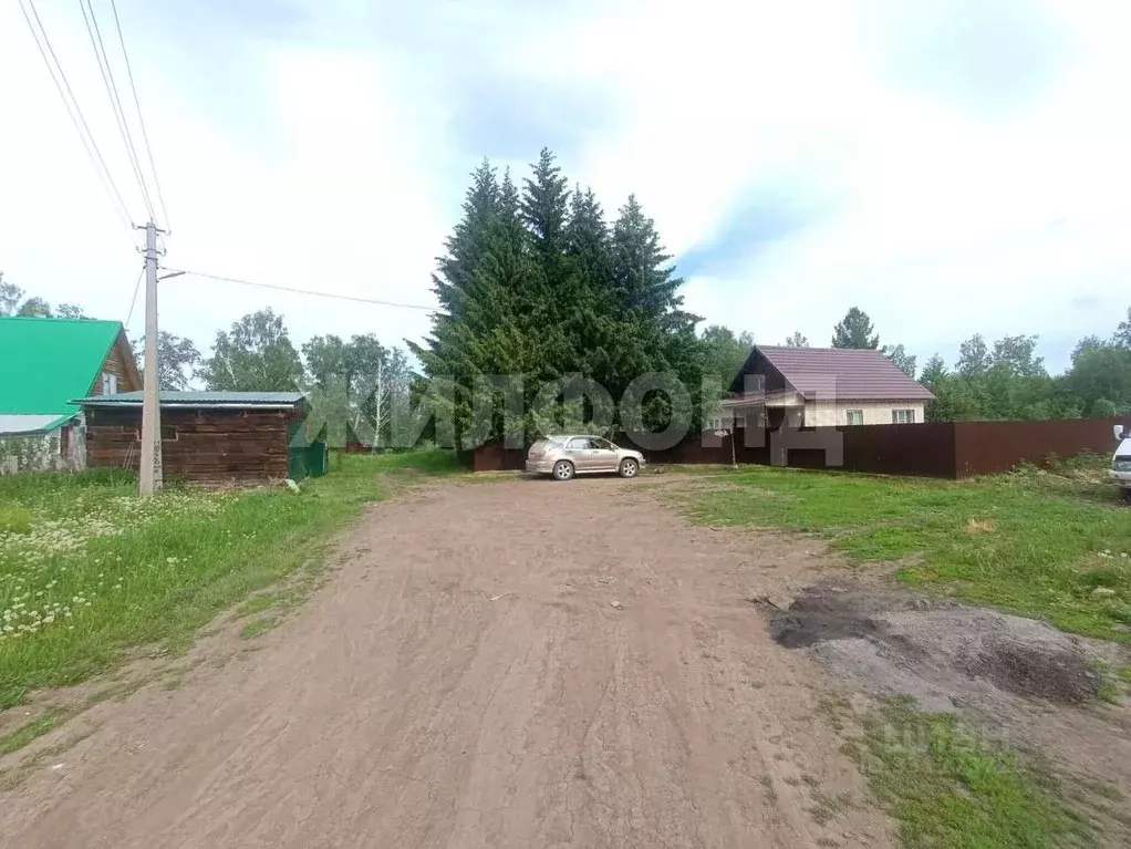 Дом в Новосибирская область, Колыванский район, с. Боярка ул. ... - Фото 1
