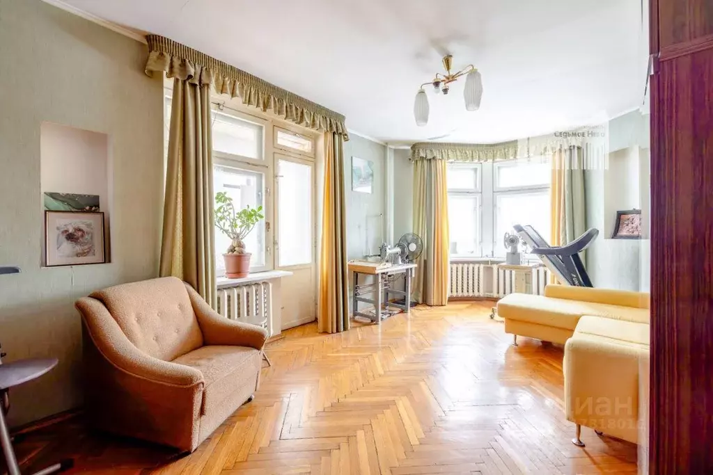 Квартира, 4 комнаты, 85.6 м - Фото 0