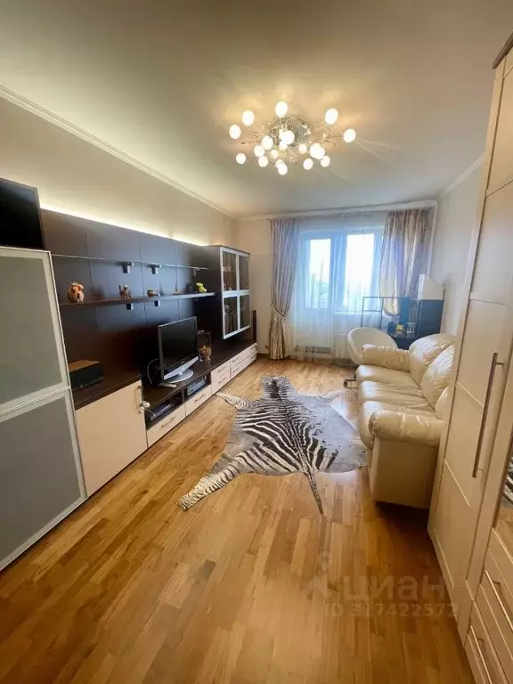 3-к кв. Москва Керченская ул., 8 (78.0 м) - Фото 1