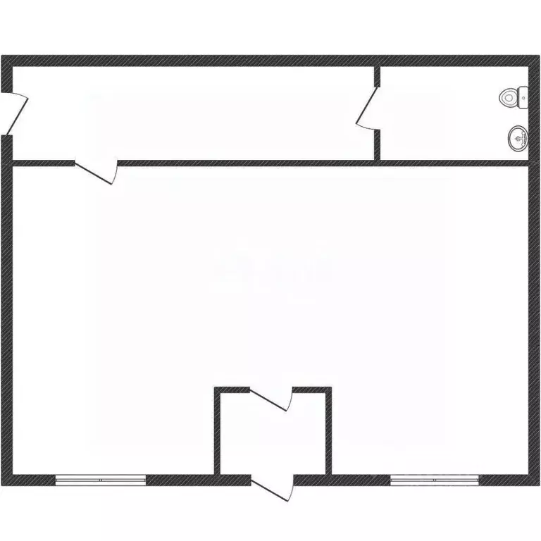 Торговая площадь в Смоленская область, Починок Юбилейная ул., 4 (81 м) - Фото 1