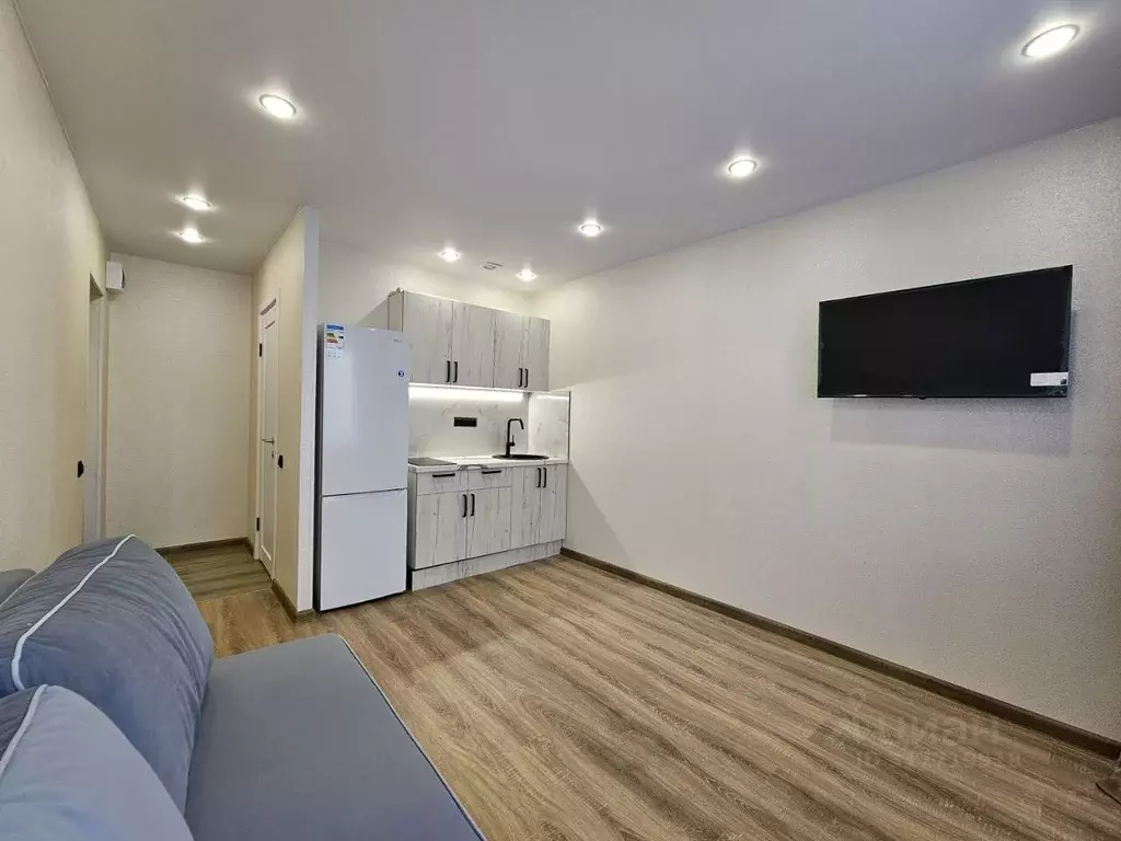 Студия Пермский край, Пермь Серебрянский проезд, 15 (18.4 м) - Фото 1