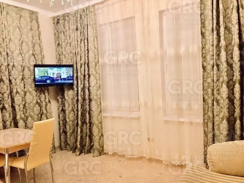 Студия Краснодарский край, Сириус пгт ул. Субтропическая (23.7 м) - Фото 1