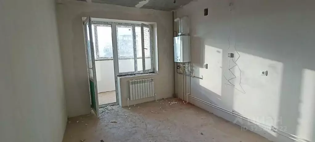 1-к кв. Оренбургская область, Бузулук ул. Челюскинцев (31.0 м) - Фото 1