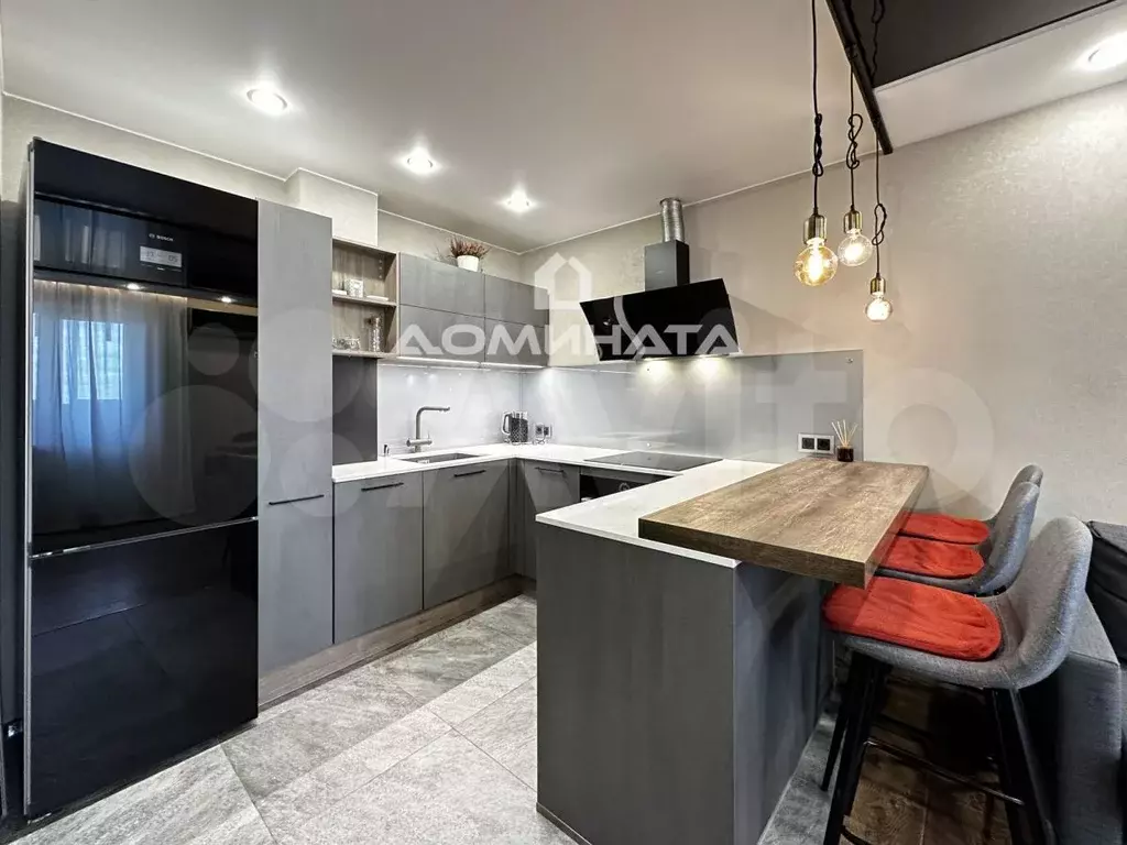 1-к. квартира, 41,7 м, 22/23 эт. - Фото 1