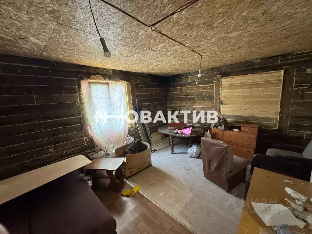 Дом в Новосибирская область, Новосибирский район, Верх-Тулинский ... - Фото 1