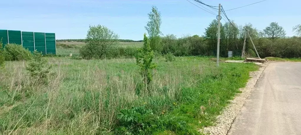 Участок в Московская область, Подольск городской округ, д. Гривно  ... - Фото 0