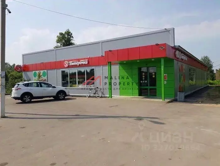 Торговая площадь в Московская область, Талдомский городской округ, с. ... - Фото 2