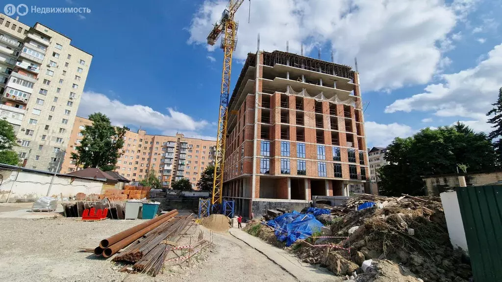 2-комнатная квартира: Нальчик, улица Мальбахова, 21А (71.27 м) - Фото 0