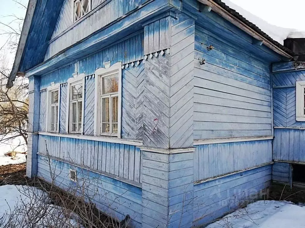 Дом в Новгородская область, Старорусский район, Великосельское с/пос, ... - Фото 1