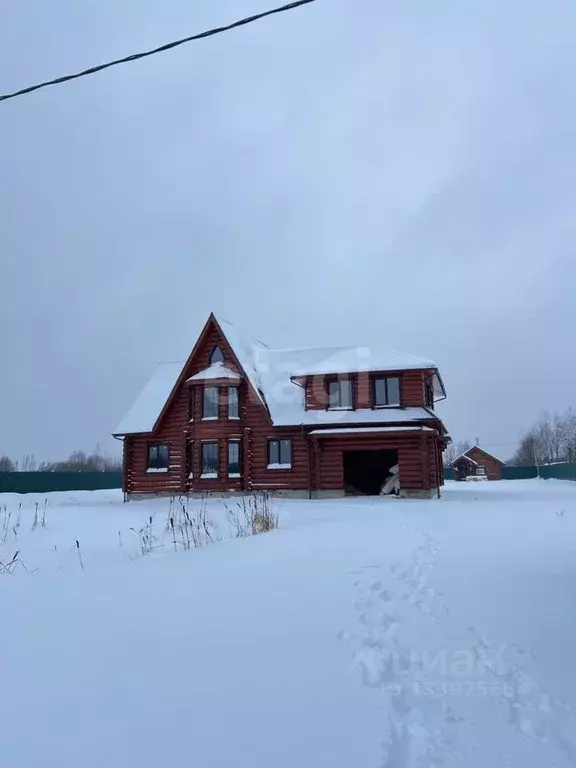 Дом в Тверская область, Торжокский район, с. Марьино  (179 м) - Фото 1