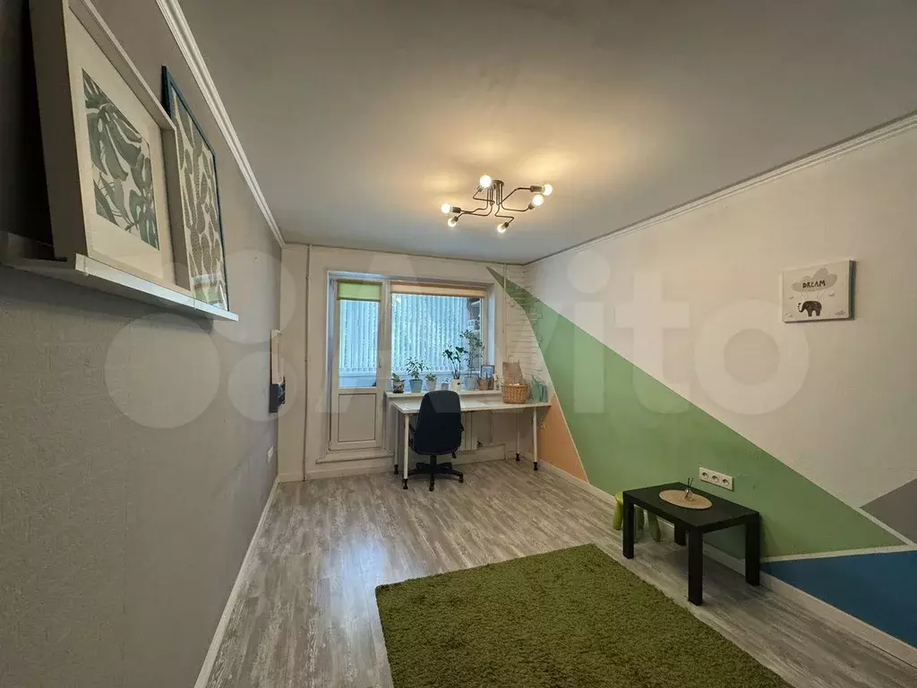 2-к. квартира, 47,6 м, 1/5 эт. - Фото 0