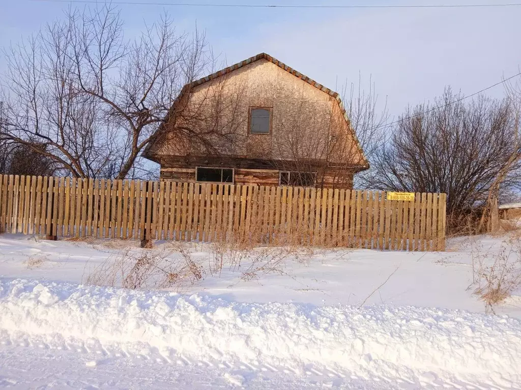 Дом в Омская область, Калачинский район, Куликовское с/пос, д. ... - Фото 1