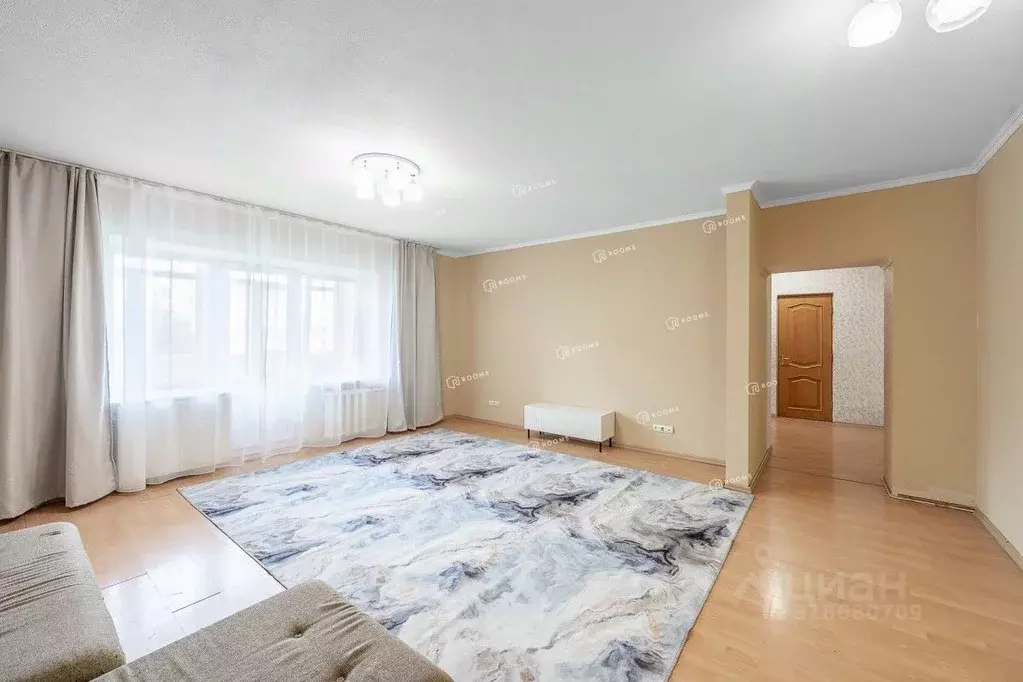 3-к кв. Тульская область, Тула ул. Демонстрации, 2 (111.0 м) - Фото 1