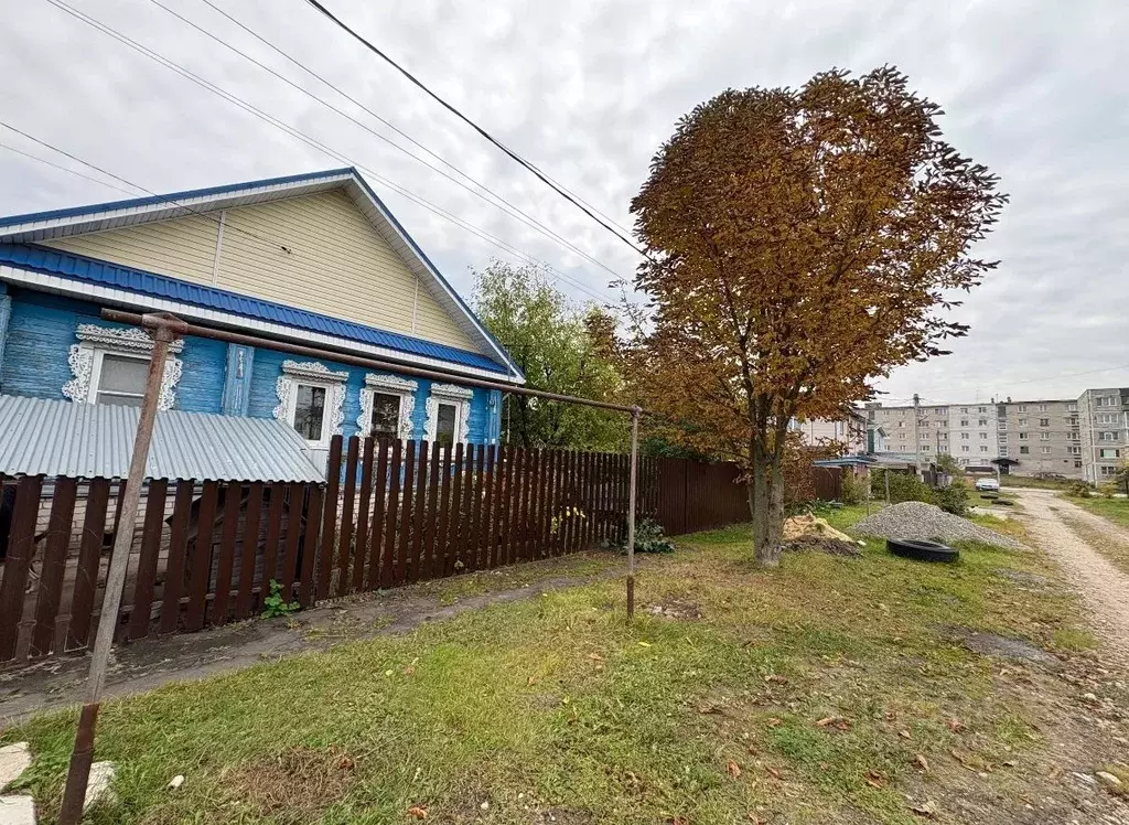 Дом в Нижегородская область, Бор пер. 3-й Подлужный, 3 (70 м) - Фото 1