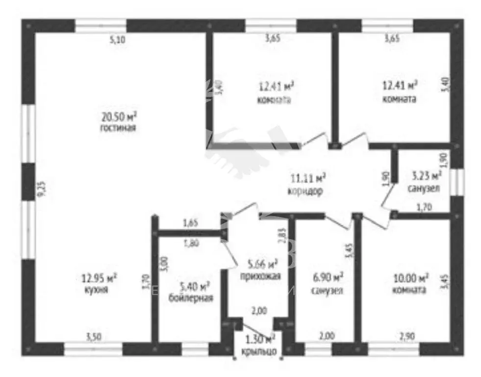 Дом в Калуга, Берестяная улица (124 м) - Фото 2