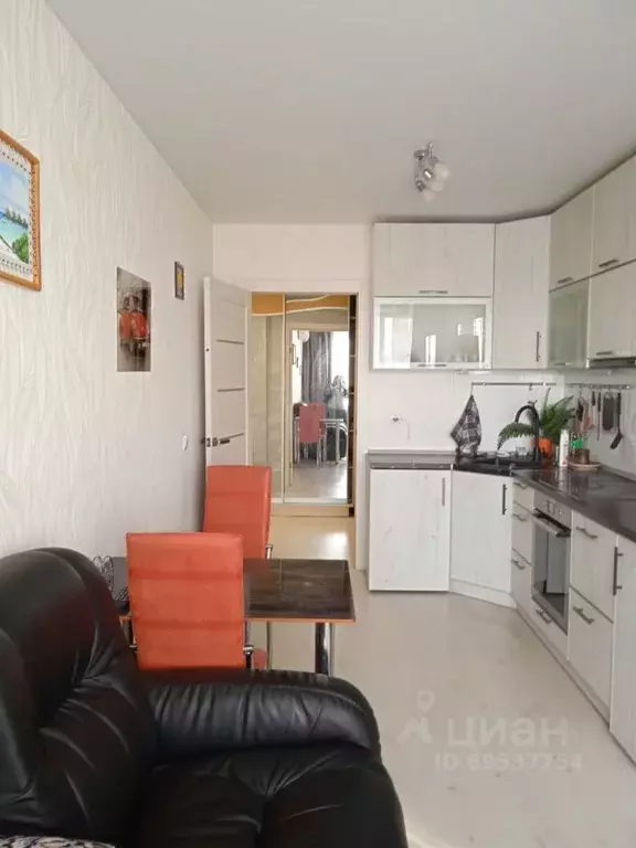 1-к кв. Воронежская область, Воронеж ул. Хользунова, 99Б (44.0 м) - Фото 0