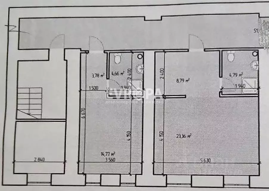 Офис в Ульяновская область, Ульяновск ул. Федерации, 25 (256 м) - Фото 2