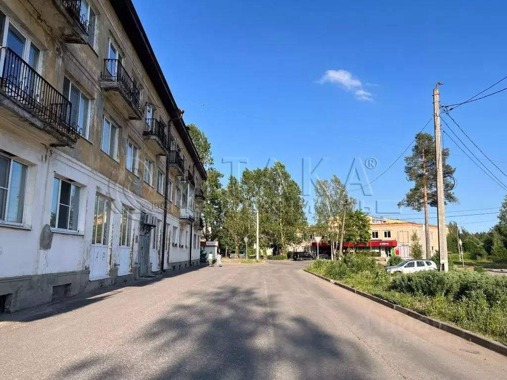 2-к кв. Ленинградская область, Светогорск Выборгский район, ул. ... - Фото 0