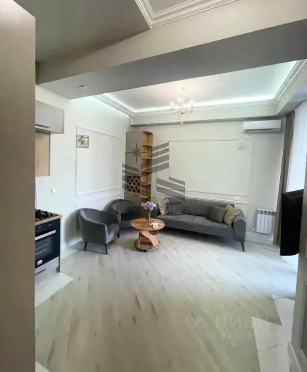2-к кв. Татарстан, Казань ул. Тунакова, 41 (50.0 м) - Фото 1