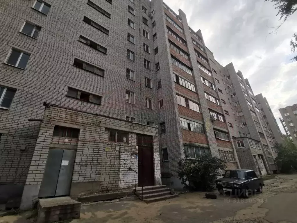 1-к кв. Воронежская область, Воронеж ул. 9 Января, 270А (34.8 м) - Фото 1