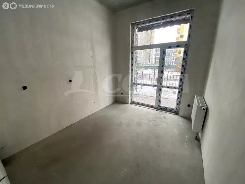 1-комнатная квартира: Тюмень, улица Вице-адмирала Воронцова, 7 (30.9 ... - Фото 2