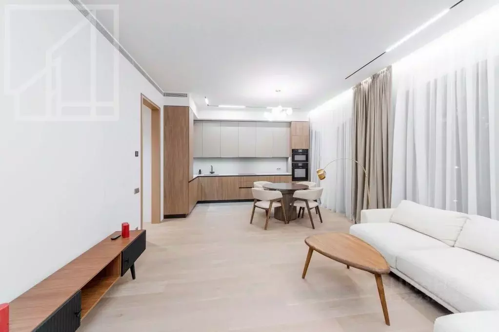 3-к кв. Москва Саввинская наб., 13 (105.0 м) - Фото 2