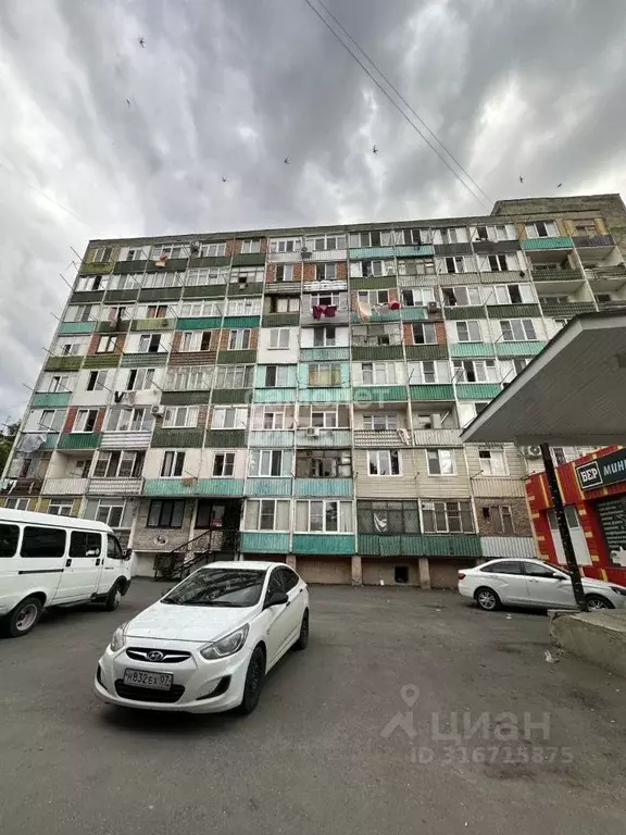 1-к кв. Кабардино-Балкария, Нальчик ул. Калмыкова, 231 (36.0 м) - Фото 0