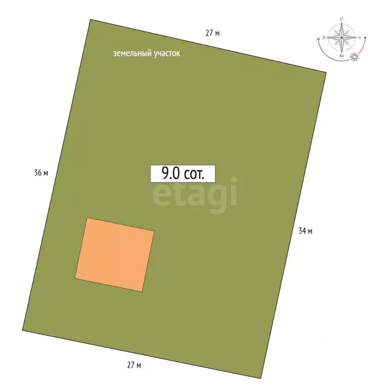 Дом в Алтай, Чемальский район, с. Бешпельтир Калбажакская ул., 70А (51 ... - Фото 2