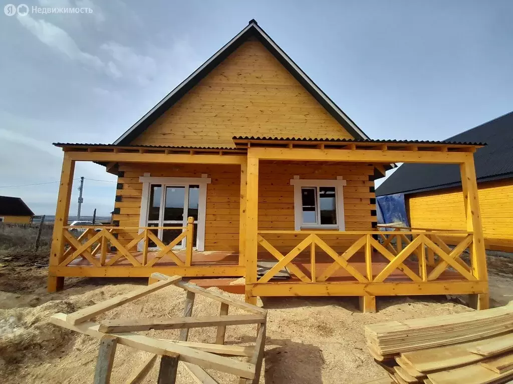 Дом в село Урик, улица Фёдора Тютчева (80 м) - Фото 2
