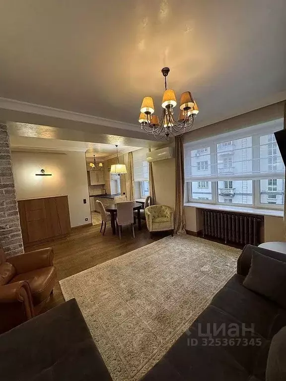 3-к кв. Москва Капельский пер., 13 (79.0 м) - Фото 2