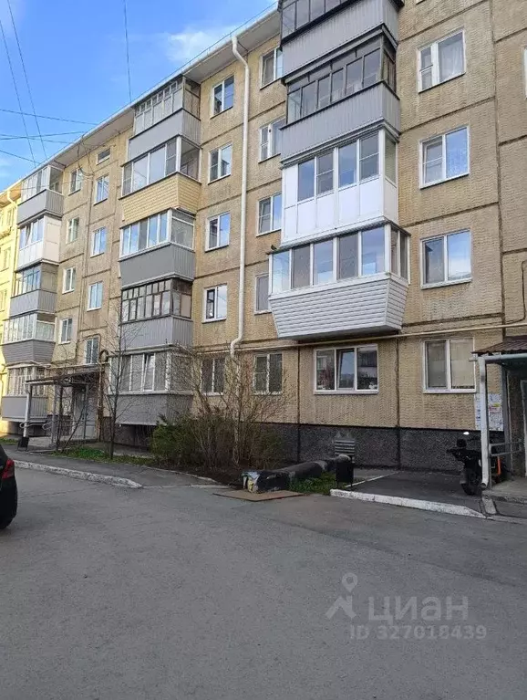 3-к кв. Курганская область, Курган ул. МАКСИМА ГОРЬКОГО, 153 (58.4 м) - Фото 1