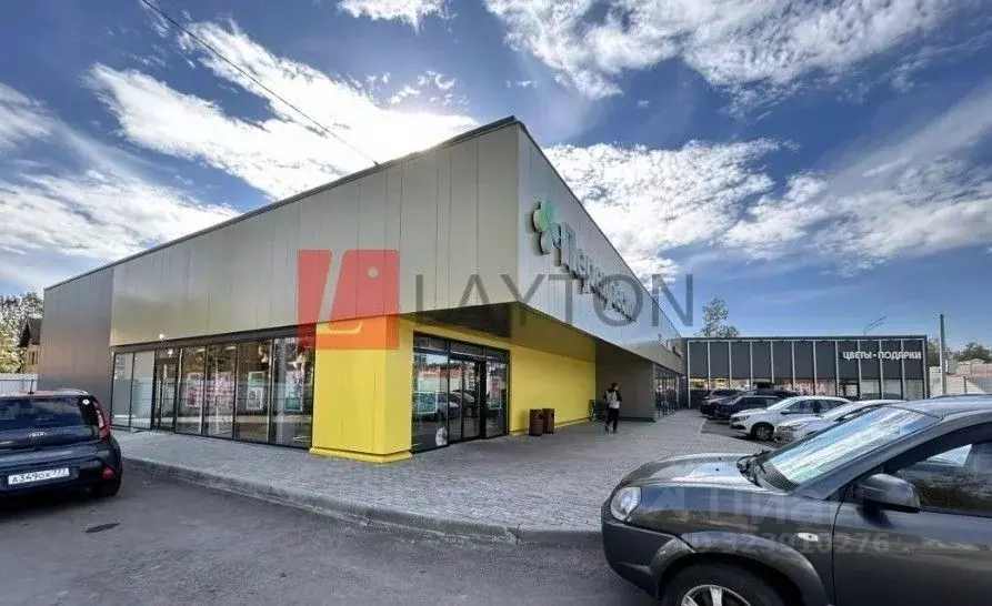 Торговая площадь в Московская область, Одинцовский городской округ, ... - Фото 2