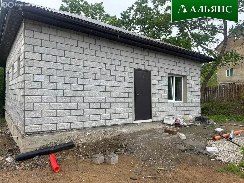 Дом в село Владимиро-Александровское, Рыбацкая улица, 9 (74 м) - Фото 0