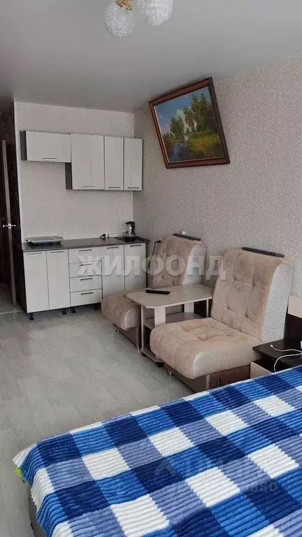 1-к кв. Кемеровская область, Кемерово Инициативная ул., 5 (23.0 м) - Фото 0