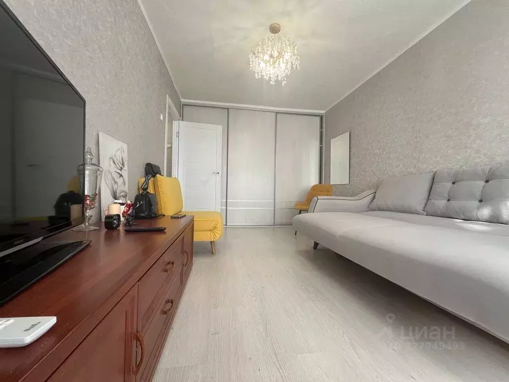 1-к кв. Башкортостан, Уфа ул. Достоевского, 106 (31.0 м) - Фото 1