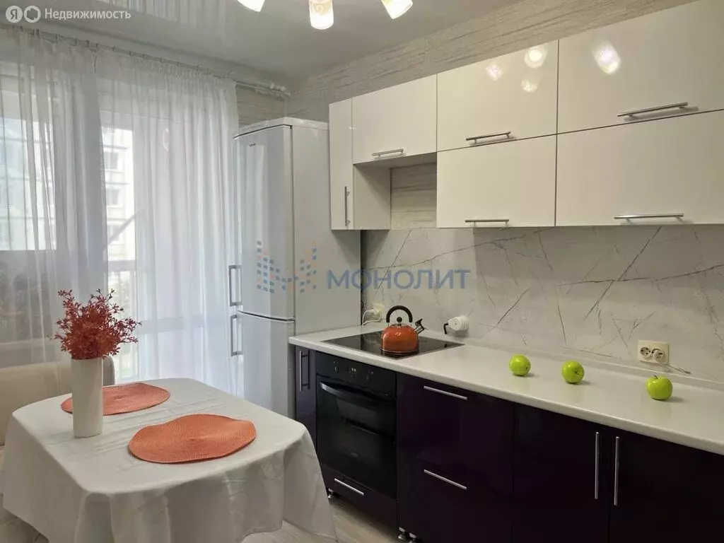 1-комнатная квартира: Чебоксары, Радужная улица, 9 (44.3 м) - Фото 0