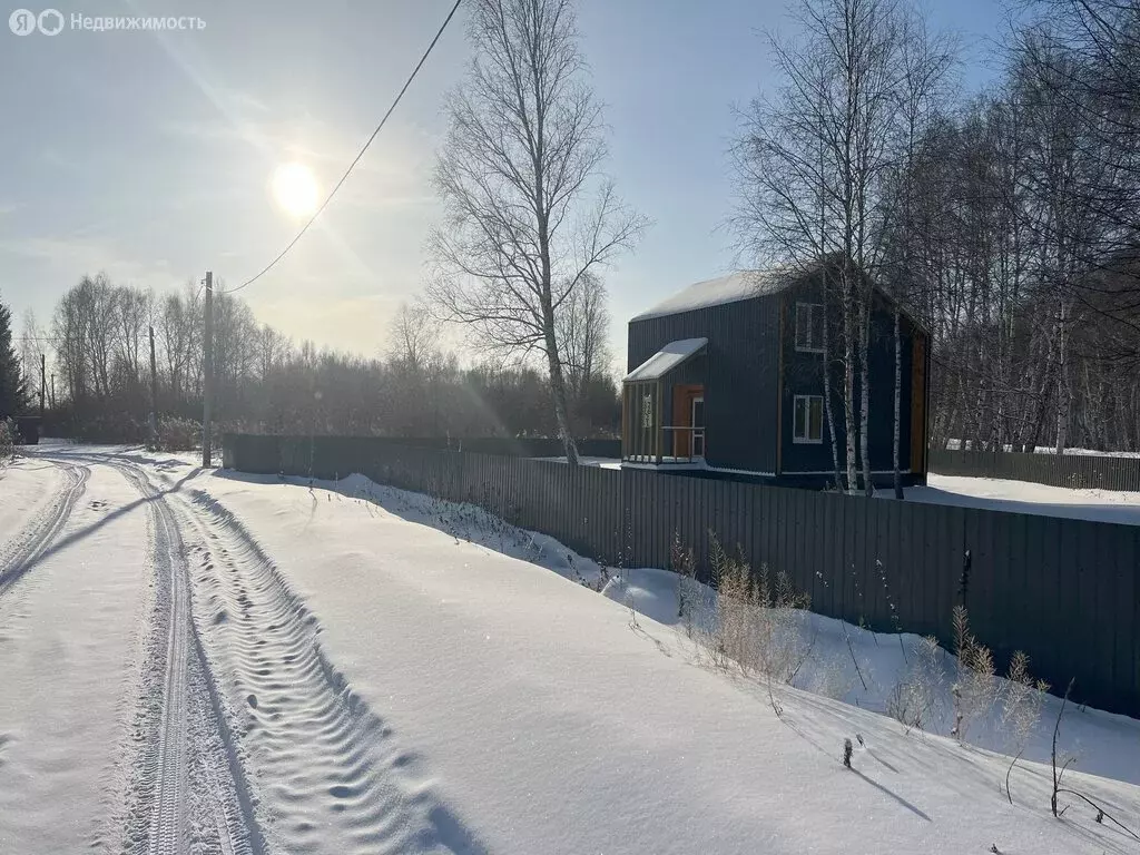 Дом в Нижнетавдинский район, СНТ Лесная сказка, Т-2 (70 м) - Фото 1